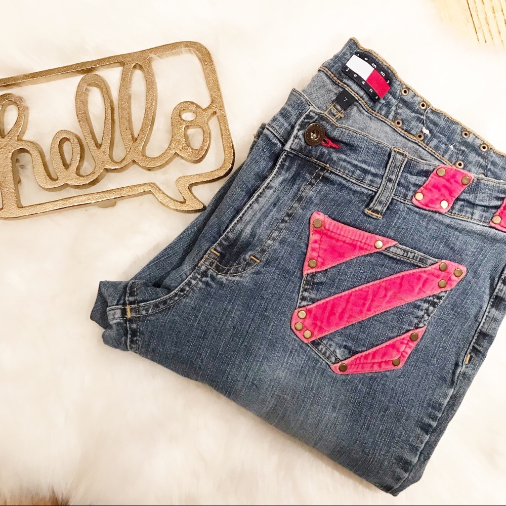 Vintage 90s Tommy Hilfiger Jeans